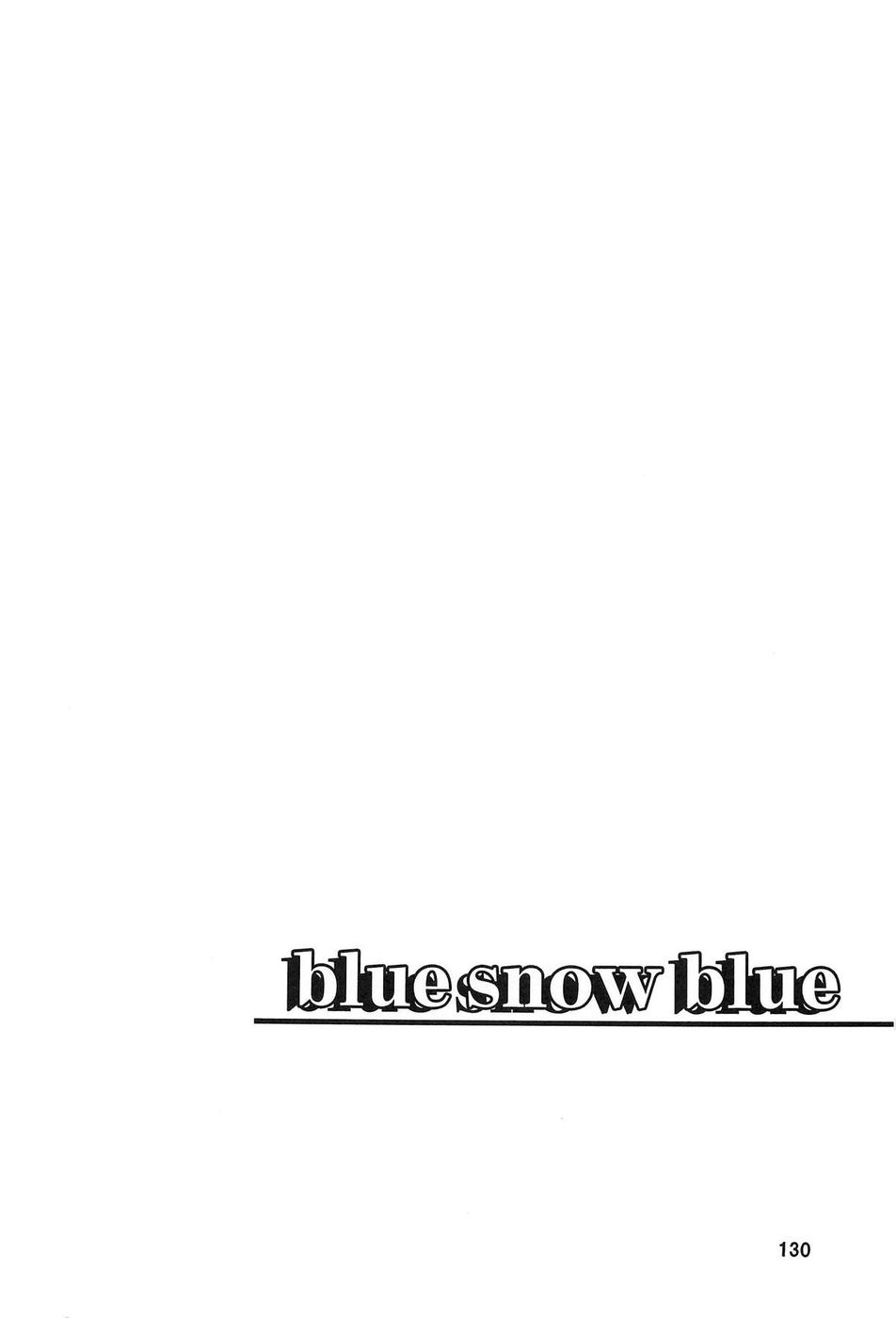 Hentai Manga Comic-Blue Snow Blue-Chapter - extra 3-1